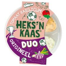 Heks'nkaas duodip origineel-tomaat